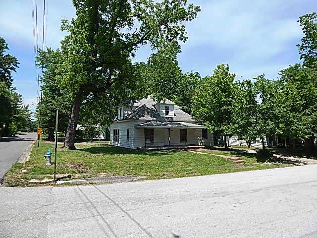 3BR, 1BA home on large corner lot, needs some work.
