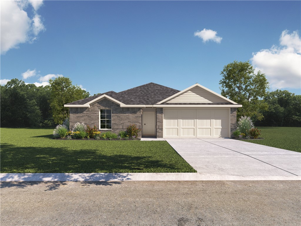 Beautiful Bellvue Plan in Wagon Wheel Phase 2, in Farmington, Arkansas! Each home in Wagon Wheel is meticulously crafted with attention to detail, creating a space that feels both luxurious and welcoming. From the moment you walk through the door, you'll be greeted by modern features and spacious a layout that caters to every lifestyle. Our homes boast premium finishes and thoughtful designs, ensuring that you'll be stepping inside your own personal oasis. These homes will be complete with LVP flooring throughout and wood shelving in all closets, pantry and utility room. The kitchen will have quartz kitchen counters, 36-inch cabinets, and stainless-steel appliances! Home will have a Garage Door Opener. Primary bath will have quartz countertops, double sinks, and an oversized walk-in shower. Each home comes with 4-sided brick with Hardie Ā® per plan. Taxes and Parcel TBD.
