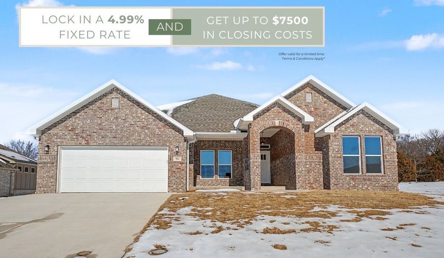 This plan series offers over 2,500 square feet of living space, it features
a formal dining room, and a spacious family area for plenty of room to
play and dine. The primary suite includes two bathroom vanities, walk-
in closets, and separate tub and shower. Also enjoy the open layout
living area and a large single-level island in the kitchen.

*Taxes subject to change based on new construction*