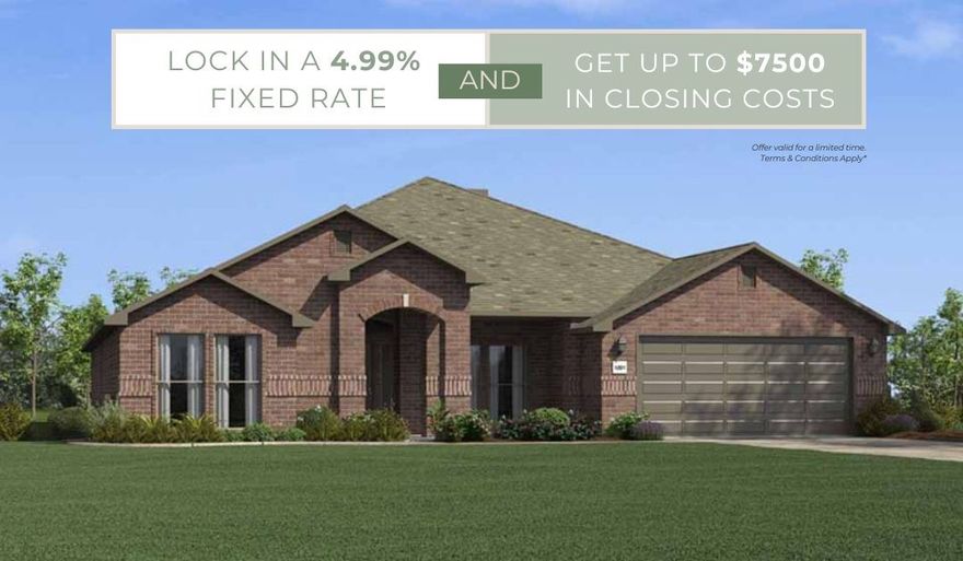 This plan series offers over 2,500 square feet of living space, it features
a formal dining room, and a spacious family area for plenty of room to
play and dine. The primary suite includes two bathroom vanities, walk-
in closets, and separate tub and shower. Also enjoy the open layout
living area and a large single-level island in the kitchen.

*Taxes subject to change based on new construction*