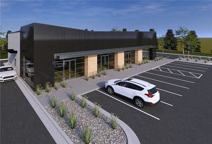 Prime retail space available for lease at 4704 Mercy Ln, Springdale, AR 72762, offering excellent visibility from I-49 and Elm Springs Road (16,000 VPD). This new construction (estimated Q4 2026 delivery) features ±4,877 SF divisible into four suites, including a drive-thru opportunity for Suite 101. Located in a high-traffic area surrounded by major retailers and residential developments, this property is ideal for businesses seeking significant exposure and growth potential in Springdale.