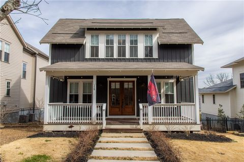 Photo of 328 N Cross Avenue, Fayetteville, AR 72701 (MLS # 1337386)