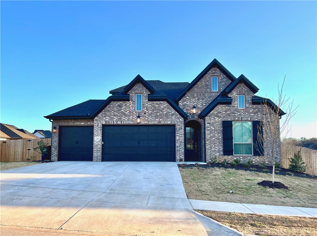 As you enter this beautiful two-story Dogwood floor plan, you are greeted with an open tray ceiling, and 10-foot ceilings throughout the first floor. From the foyer, this spacious open floor plan home transitions to a large dining room and family room, which overlook the outdoor patio and are open to the kitchen. This designer kitchen features a large island, pantry, built in appliances and generous counter space with quartz countertops. Just off the family room is the owner's suite, with a private bath with a free-standing tub, and a huge walk-in closet. Two additional bedrooms and a full bath are located just off the foyer. The second story includes a media room, a fourth bedroom, and full bath.
Owner Agent. Tax amount is based off land only. Home has not been reassessed yet.