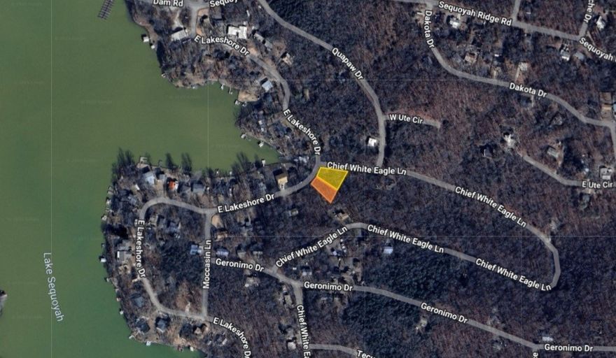 Enjoy the lake life in Cherokee Village of Sharp County. This is 2 joining lots equaling a .44 (+/-) acre. It is across the street from Lake Sequoyah and just minutes from several other lakes. Manufactured homes are not allowed. Property conveys a Limited Warranty Deed. Call or text for more information.