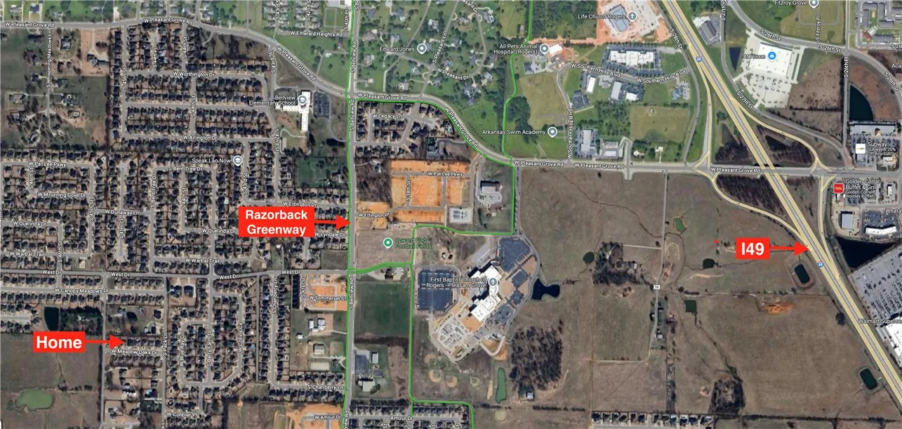 Rogers, Arkansas 72758, United States, 4 Bedrooms Bedrooms, ,2 BathroomsBathrooms,Residential,Pending,27536