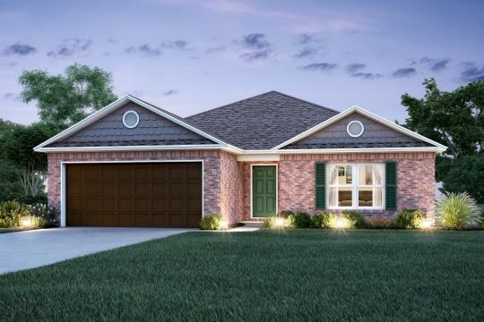Amazing deal on this 3br 2ba 1470sf Brand New Home with a covered back porch and 3rd car garage. This Home is situated on a large lot and is located in the peaceful community of Stokenbury Farms. This Home has an open concept and would be great for easy living and entertaining. This Home comes with a 2-10 Home Buyers Warranty. This home qualifies for $1500 Realtor Bonus! Call for more details *offer valid towards closing costs $3500 - See sales professional for details