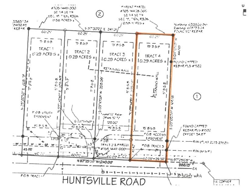 Fayetteville Outlots - Land