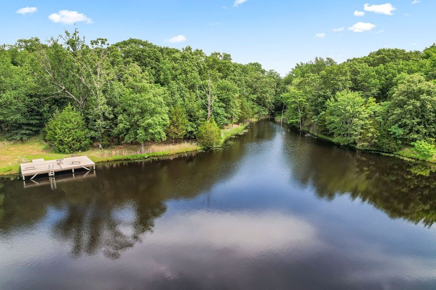 Escape to the serene hills of West Fork, AR with this unique property featuring a cozy home/bunkhouse, a charming cabin, and a spacious 24’x36’ shop. Enjoy peaceful mornings by the large pond, complete with a brand new dock—perfect for fishing or relaxing. The inviting cabin offers its own water heater, two heating sources, a beautiful fireplace, and a welcoming porch for year-round comfort. Whether you’re seeking a family retreat, rental opportunity, or a workshop for hobbies, this property blends rustic charm with modern convenience, all nestled in a tranquil, scenic setting. Don’t miss your chance to own this special getaway! (3rd Bedroom located in separate cabin, two separate buildings with bedrooms, multiple parcels included in listing note additional parcel numbers)