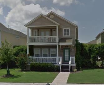 Nice row home with front porches & cozy side patios with arbors conveniently located to everything. Home features 3 bedrooms, 2.5 bath, and open floor plan with urban design. Great set up with wood floors in living room & kitchen, carpet in bedroom, gas log fireplace, Jacuzzi tub with separate shower in master bath.