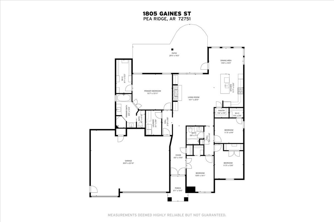 Elkhorn Ridge Sub Ph V Pea Ridge - Residential