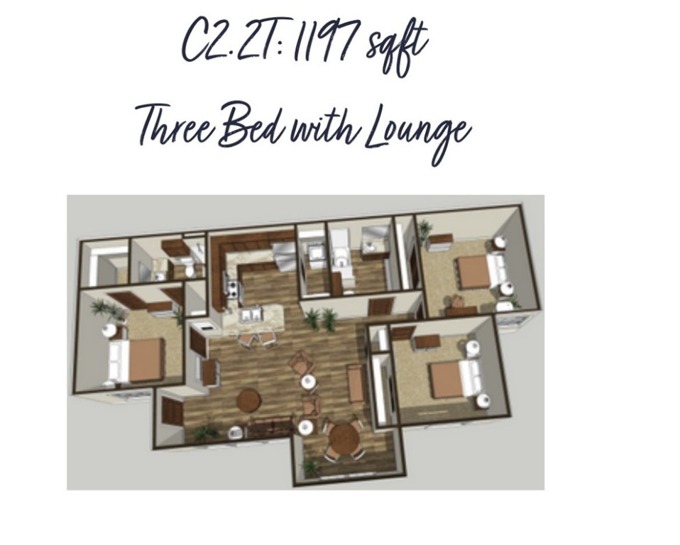 Affordable luxury living in the perfect location. The Palisades at Pleasant Crossing has a 24/7 private gym, in-ground pool, dog park, hammock garden, disc golf, a gated community and more. Plus if you move in by April 1, you could get 1 month free rent!