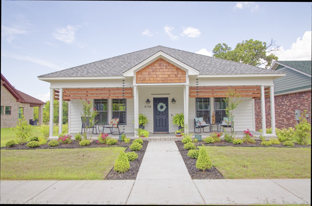 Welcome to this Craftsman-style home in a great Fayetteville location, blending timeless design with modern comfort. Inside, youāll find all hard floors and a bright, beach-cottage vibe that feels warm and inviting. The kitchen is a standout, featuring honed granite countertops, white oak cabinetry, soft-close drawers, and thoughtful storage throughout. The primary bath also boasts white oak cabinetry, while the guest bath highlights red oak finishes for added character. Every bedroom is prewired for Ethernet and coaxial cable, and the home is equipped with a media box in the garage for easy connectivity. Other features include window blinds, an oversized two-car garage, and access to a private community walking path and park directly behind the home. This residence offers the perfect balance of style, convenience, and locationāready to welcome you home.
Make sure to ask about taking advantage of our $4,500 preferred lender credit!