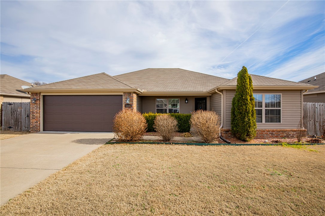 Great 4-bedroom 2 bath home with split floor plan, just minutes from distribution centers and Airport. Livingroom and kitchen are open. Living room features gas fireplace. Kitchen includes stainless appliances and large pantry. Wood style flooring through main living area and master bedroom, carpet in the other bedrooms. Master features separate tub and shower with walk in closet. Fenced yard. NO PETS.