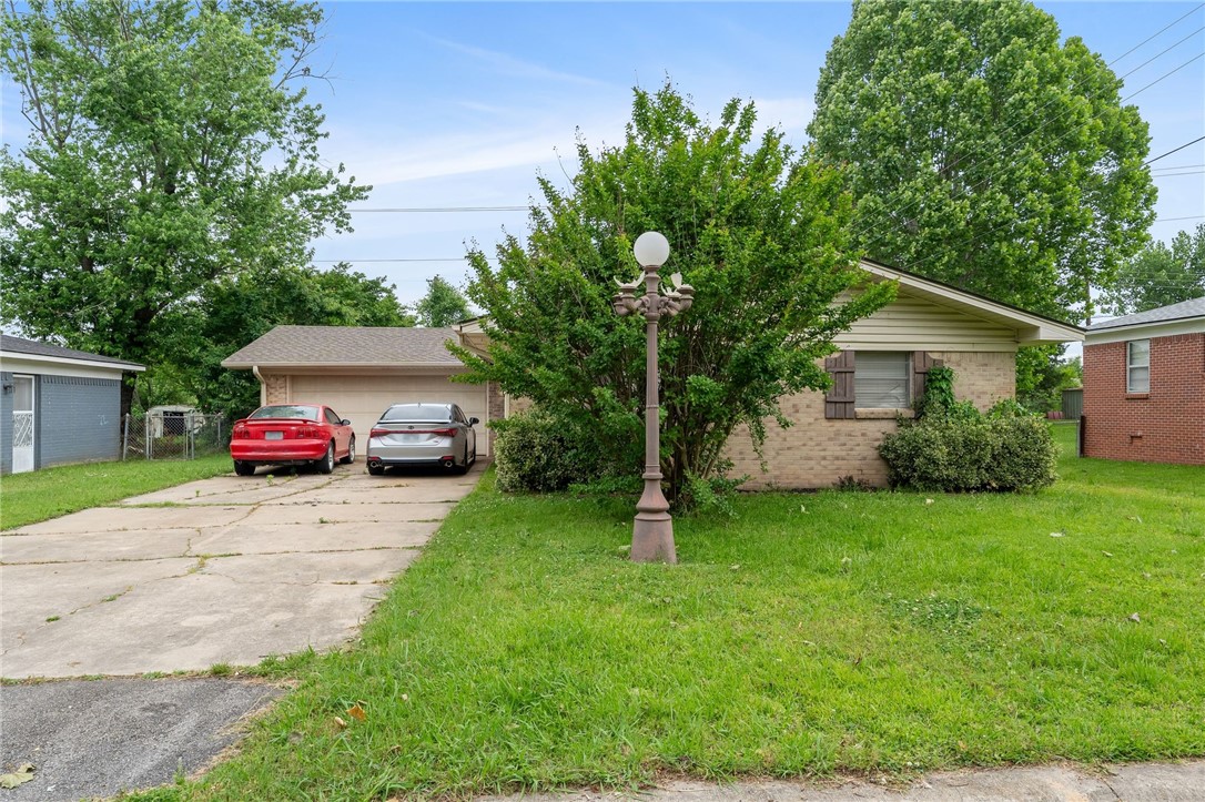 This home is bursting with potential and classic curb appeal whether you're an investor or homeowner looking to make this place shine again. House is being sold AS IS. Owner spent $5000 to repair broken water pipe, replace both toilets and faucets on the outside of the house.