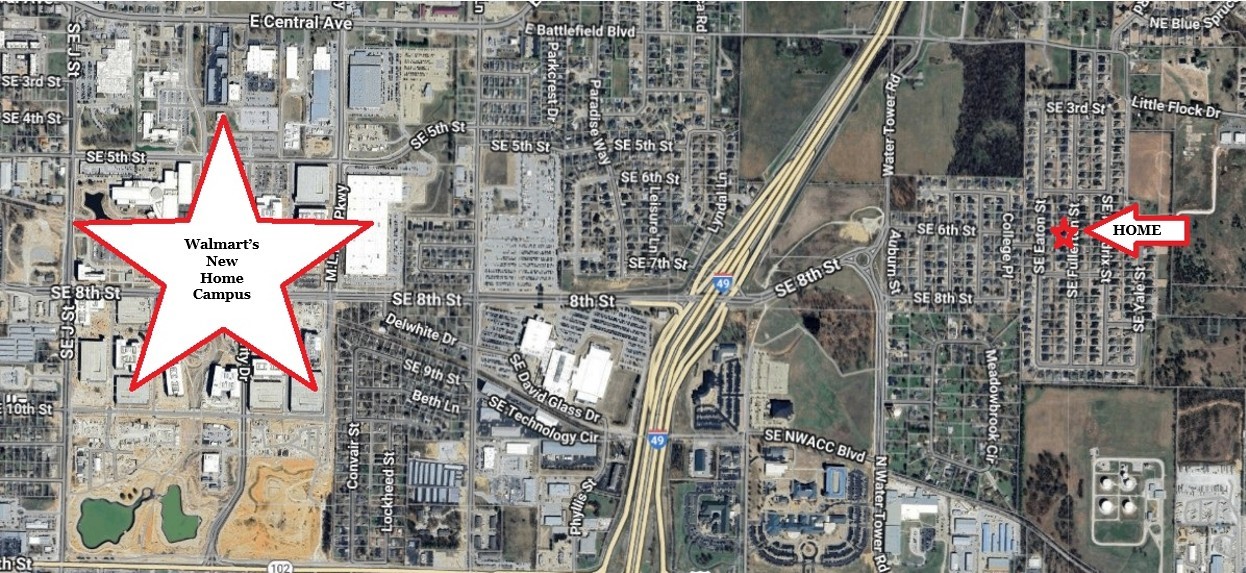 College Place Sub Ph 7 Bentonville - Residential