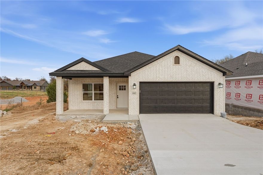 1-year builders warranty included + $5000 closing costs. This stunning new construction offers 3 bedrooms, 2.5 baths, and 1776  sq ft of beautifully designed living space.
Located at 4569 Gibson Street in the desirable Legendary Subdivision, this home features high-end finishes like wood laminate flooring, 2CM granite countertops and backsplash throughout, and a gas cooktop with a vent hood. The kitchen is complete with a built-in oven and microwave, making it perfect for cooking and entertaining. Additional upgrades include a fenced backyard, concrete porch with gas connection for grilling, brick entry steps, gutters, and blinds. The open concept design flows seamlessly, with plenty of room for family gatherings. Enjoy access to community amenities like the pool, clubhouse, and basketball courts, and benefit from a convenient location near Shaw Family Park and Shaw Elementary.