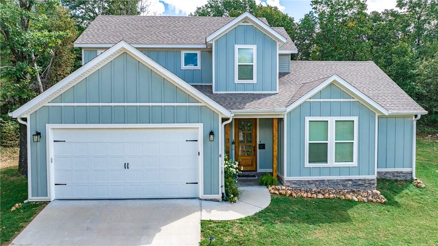 Discover serenity in Bella Vista: Your Dream Home Awaits at 8 Boswell Circle, nestled on a spacious 0.34-acre lot with a large, flat backyard perfect for playdates or peaceful evenings. This immaculate 2022-built gem spans 1,985 sq ft of pure elegance, boasting 4 bedrooms, 2.5 baths, and a versatile office/study—designed for modern living with tasteful, gorgeous finishes inside and out, including stainless appliances, granite countertops, and an appealing stone fireplace surround.Retreat to the large private primary suite, featuring a luxurious stand-alone soaking bathtub. Step onto stunning wood floors and ascend the beautiful staircase to your private oasis—no neighbors behind or on either side for ultimate tranquility. The adorable dining area sets the stage for cherished family gatherings.Priced to sell, this rare find blends luxury, privacy, and charm. And all this is but a short drive to Loch Lomond and the lovely Branchwood facilities! Schedule your tour today—your forever home is calling!