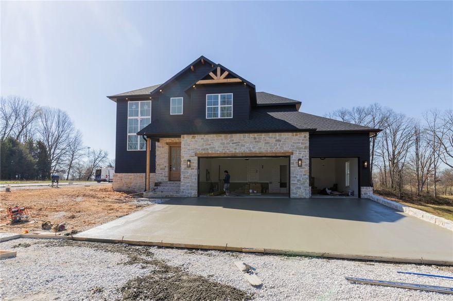 This stunning new-construction home offers 4 spacious bedrooms, a dedicated home office, an expansive bonus room, and 3.5 beautifully designed bathrooms. This residence provides all the space your household needs—whether you’re working from home, hosting guests, or simply enjoying everyday living. Outside on your covered back patio you will get the luxury of a built in outdoor grill, fridge, and pullout trash. 
The best part? You get to choose the finishes! From countertops and flooring to cabinetry and lighting, buyers have the opportunity to personalize the home to match their own style and vision. Your dream home is being built—come make it your own.