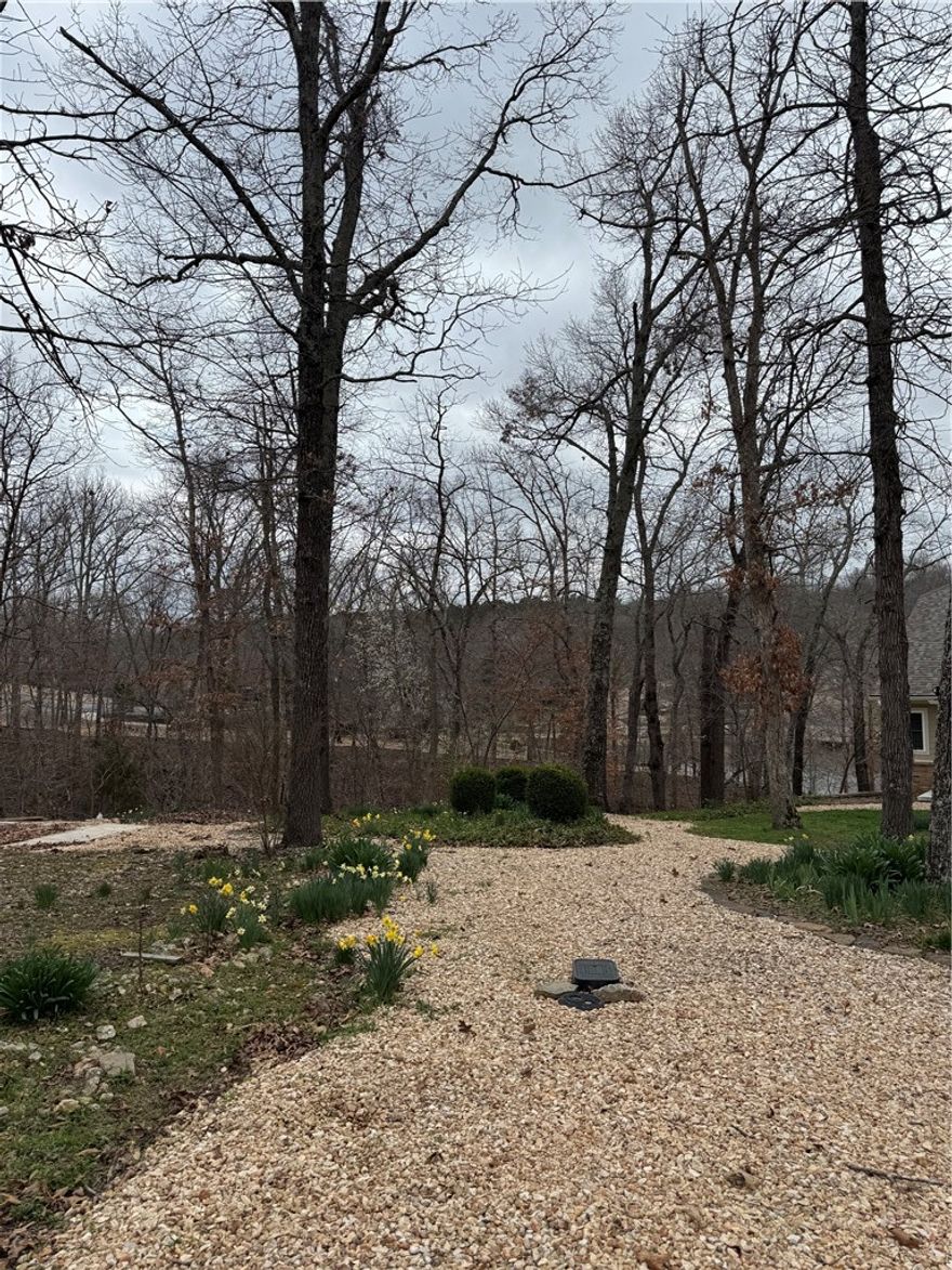 Lake view lot on sewer located on a quiet cul-de-sac near the Highlands gates/retail area and Lakepoint Restaurant. Enjoy all the amenities that Bella Vista membership has to offer (golf, lakes, bike trails).