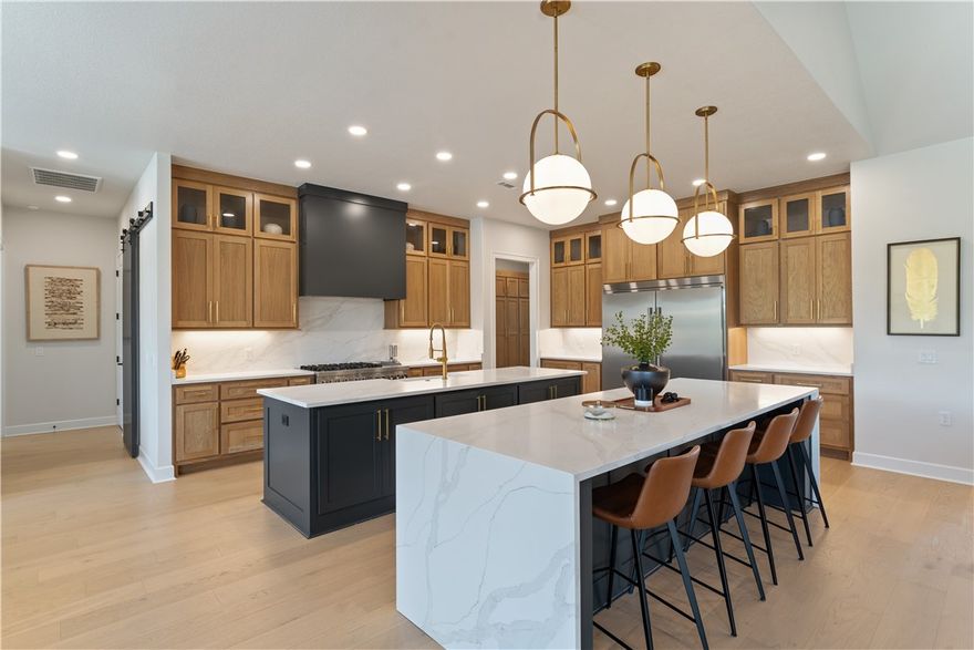 Location & Luxury! This immaculate estate is nestled in the highly sought-after gated community of Highlands at Elm Springs, offering the perfect blend of privacy and resort-style living. Set on a gorgeous 3.34-acre lot, the property includes a spacious 3-car garage and a backyard oasis—complete with a heated pool, hot tub, covered patio, and plenty of space for both entertaining and relaxing. Inside, you’ll love the versatility of the upstairs great room, ideal for a private movie theater, home gym, or game room. With modern amenities and thoughtful design throughout, this home is as functional as it is luxurious. Conveniently located near the new highway, it offers easy access while maintaining a true sense of seclusion. Don’t miss your chance to own this extraordinary property! Showings will begin Monday 25th.