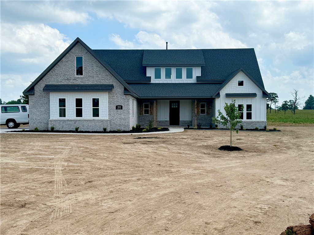 Welcome home to Jenna Estates. The 3324 plan features 5 bedrooms, 4 bathrooms, and is located on a spacious 1-acre lot. The finishes will amaze you with custom cabinets, insulated garage, and tile to the ceiling in the bathrooms. Concessions Include: 5K from the Builder towards closing costs and get an additional 5k if you use the preferred Lender not to mention get the blinds and gutters included. Located 11 miles from downtown Bentonville and the new Bella Vista Bypass exchange, this neighborhood offers you the convenience of I-49 but with the country feel you crave!