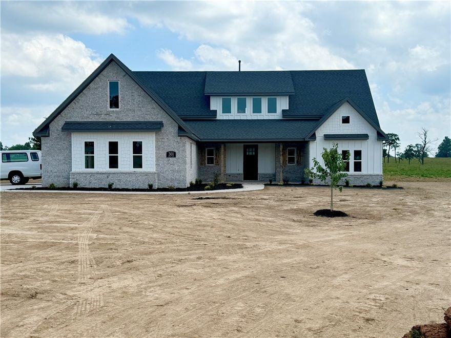 Welcome home to Jenna Estates. The 3324 plan features 5 bedrooms, 4 bathrooms, and is located on a spacious 1-acre lot. The finishes will amaze you with custom cabinets, insulated garage, and tile to the ceiling in the bathrooms. Concessions Include: 5K from the Builder towards closing costs and get an additional 5k if you use the preferred Lender not to mention get the blinds and gutters included. Located 11 miles from downtown Bentonville and the new Bella Vista Bypass exchange, this neighborhood offers you the convenience of I-49 but with the country feel you crave!