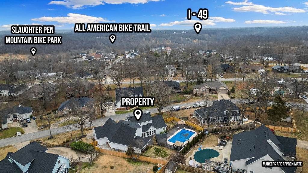 Hidden Spgs Ph I Bentonville - Residential