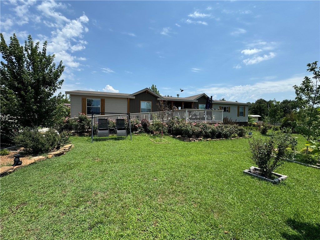 Auction 08/14/2024 at 11:00 AM
Unique investment opportunity or multi-family property! This property features 3 mobile homes, multiple outbuildings, a pond, and much more. The main home is a 2019 double-wide manufactured home with 2,400 SF, 4 bedrooms, and 3 bathrooms. This property also features a 2018 double-wide manufactured home with 5 bedrooms and 3 bathrooms as well as a remodeled single-wide manufactured home with 3 bedrooms and 2 bathrooms. An additional address for this property is 10860 N Old Cincinnati Rd. This property will be offered in 2 tracts and as a whole. Tract A: 2018 double-wide manufactured home, single-wide manufactured home, and 3.026 acres. Tract B: 2019 double-wide manufactured home and 1.7955 acres.
10% buyer's premium