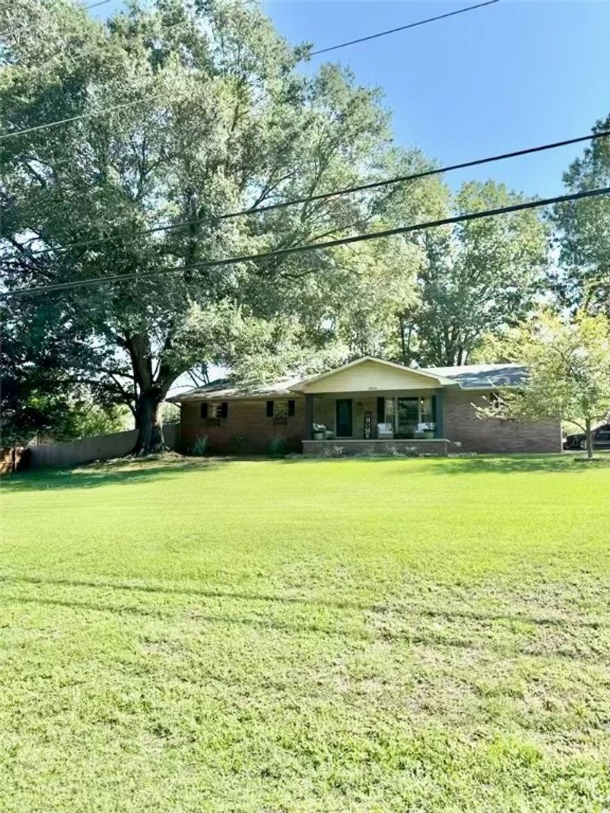This spacious 3 bedroom, 2.5 bath home offers 2,263 square feet of living space and sits on a 0.57-acre corner lot just minutes from the lake and state park. Inside, you’ll find two living areas, giving you plenty of room to relax or entertain, while outside, the wood-fenced backyard provides privacy and space to enjoy. A storage building adds convenience for tools or hobbies, and the oversized lot offers endless potential. With its great location and generous layout, this home is the perfect mix of comfort, function, and access to the outdoors.