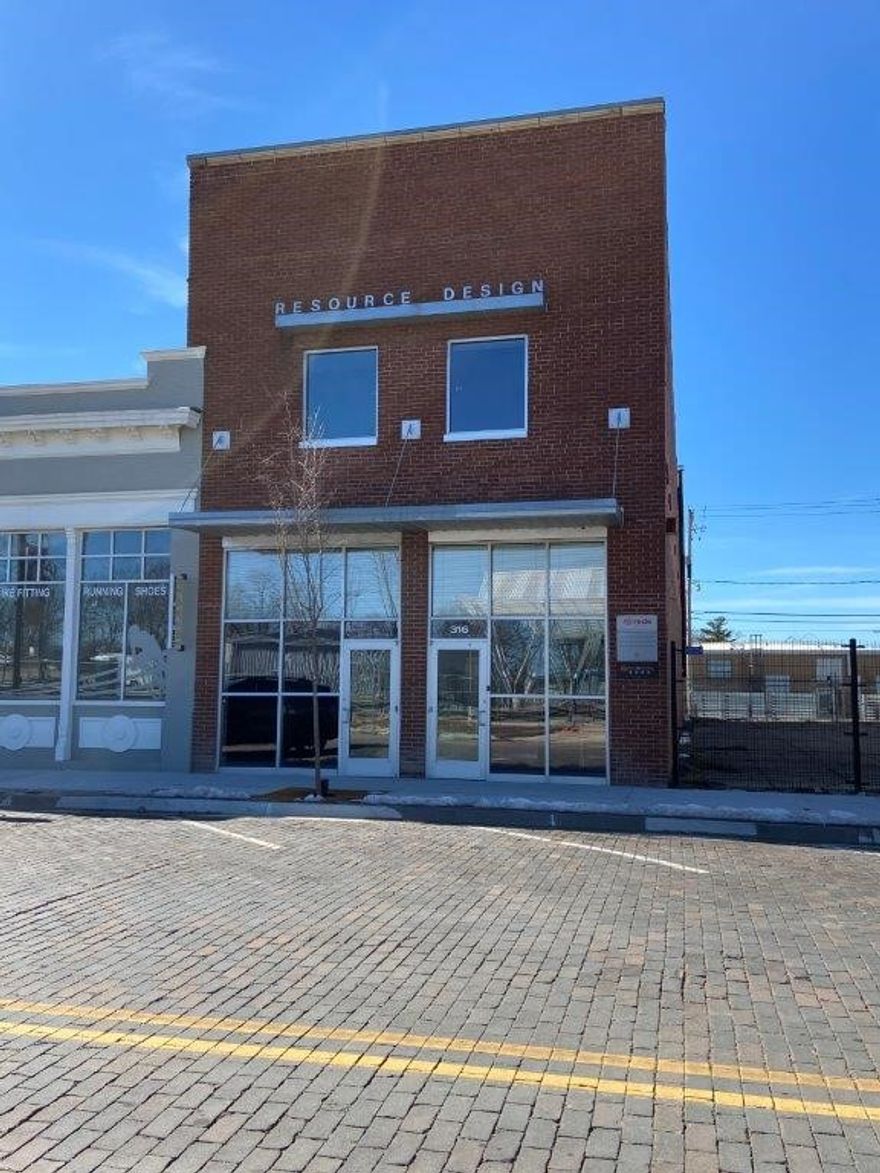 Located in historical downtown Rogers directly across from the new Frisco Park. Remodeled by and recent home of award winning local architecture firm. Would be a fantastic multi-use location for professional offices, vendor use or retail space. Spacious reception / lobby area. Two bathrooms on main level. One bathroom upstairs. Conference rooms. Some built in desks. Break room area. Restaurants, retail shops, executive offices all located nearby. Possible lease space available.