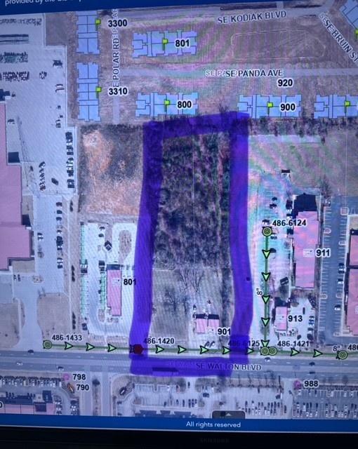 Bentonville City - Land