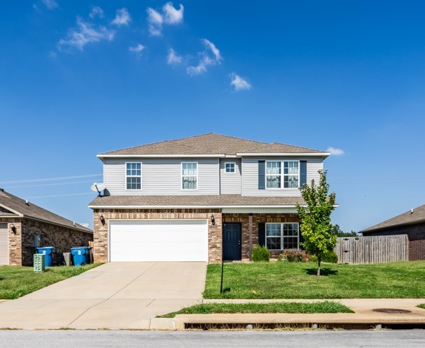 This large 4 BR 2.5 BA home offers all bedrooms on 2nd level with bonus room. Main floor has hearth room, formal living, and eat in kitchen. Fabulous floor plan with lots of open living space. Kitchen has spacious pantry and stainless appliance package. Large privacy fenced back yard. All adult occupants must complete application. $50/person to apply. Application link attached. Refrigerator conveys. Washer and Dryer are convenience items. Pets considered with increased deposit.