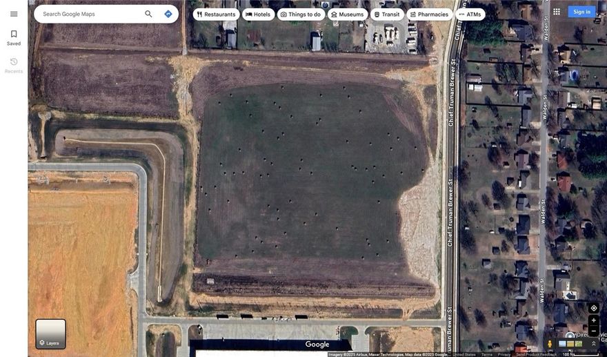 Outstanding location for commercial property in Northwest Arkansas.  This W-1 and C-2 zoned property lies within the city limits of Springdale just East of I-49 and slightly North of the planned route of Highway 612 around North Springdale.  

ALTA Survey in September 2024