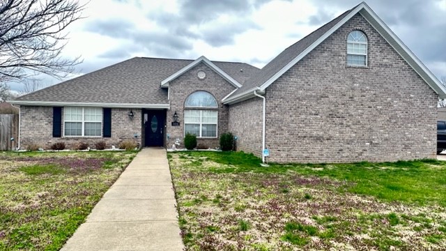 THE POOL IS OPEN!! Beautifully Updated home in Windmill Estates Subdivision. New back fence, New Elec Fireplace, New Coffee Bar w/extra cabinet space including pull out trash cans, spice racks by the stove, Great Open Concept Living and Kitchen area. An island w/the sink and a bar for additional seating that separates the two areas. You'll enjoy your time spent in the kitchen while still being able to visit with your family and friends. White Kitchen Cabinets and white quartz countertops really stand out. Bathroom Cabinets are gray with granite countertops. Double sinks in Master Bath with a built in dressing table. Bonus Room upstairs for extra living space/Movie Room/Exercise Room. Sit and Relax in the heated and cooled enclosed patio looking out over the beautiful pool area. The pool and patio area are completely fenced with black wrought iron and a privacy fence encompasses the rest of the backyard. A great place to spend time and enjoy being outside. Call today to schedule a showing. This one won't last long.