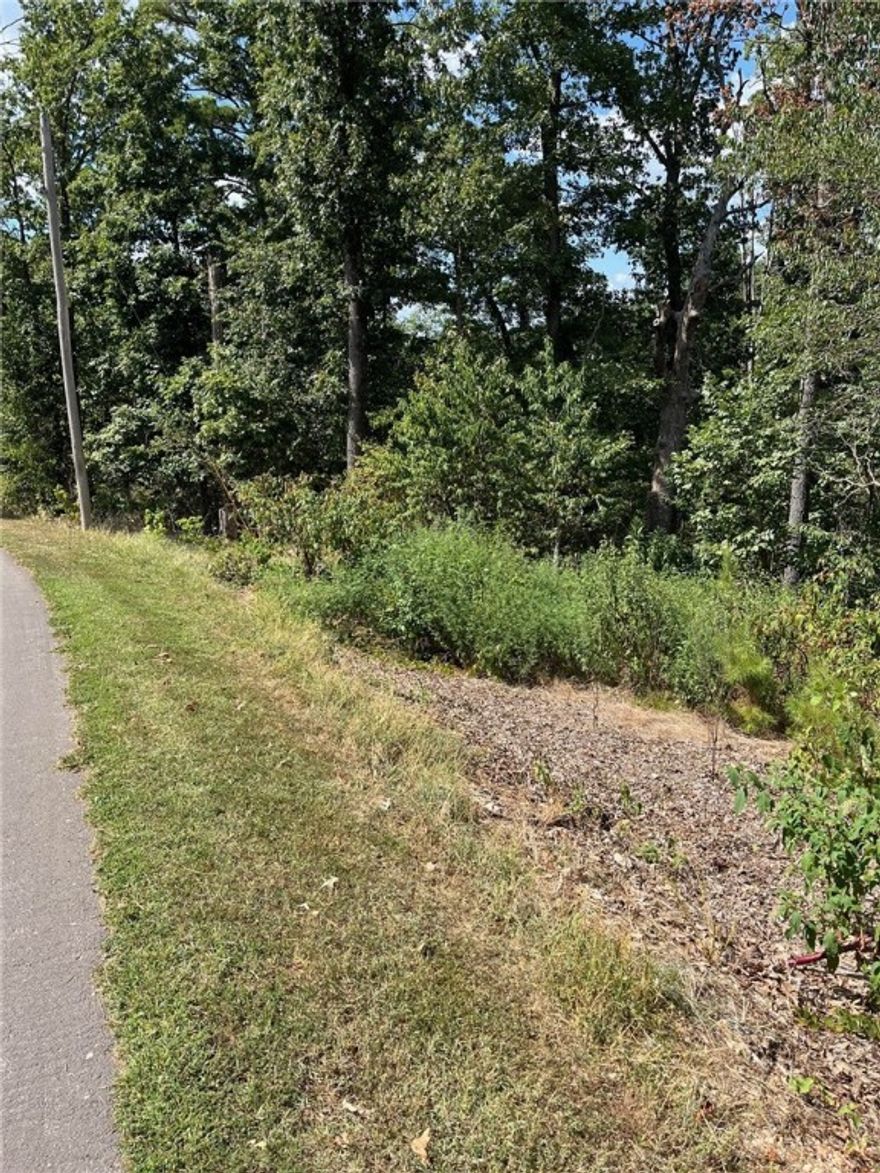 Centrally located this Bella Vista lot is located between BV Country Club and Scotsdale course -- recently renovated its links 18. Easy access to Hwy 279 for anyone to commute.  Mountain Bike Capital these trails are so close Technical Difficulty & Tunnel Vision ready to test your skills.  CC Dining, Pools & Parks.