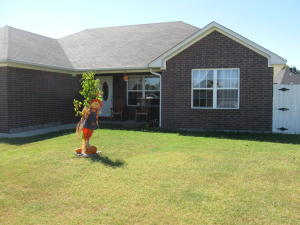 3 bd 2 ba home with 2 car garage and privacy fenced backyard.