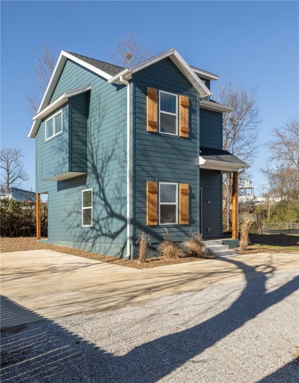 Center Add The - Residential