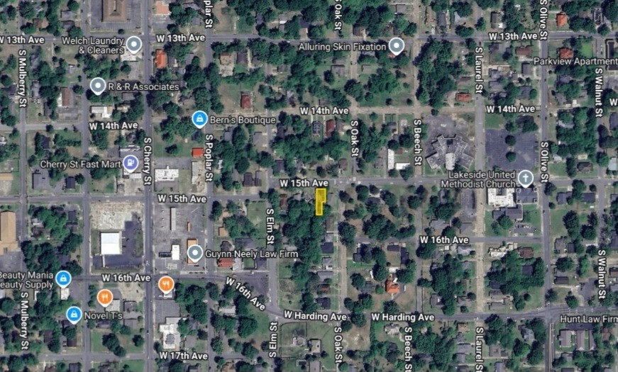 Pine Bluff Land Co. Addition - Land