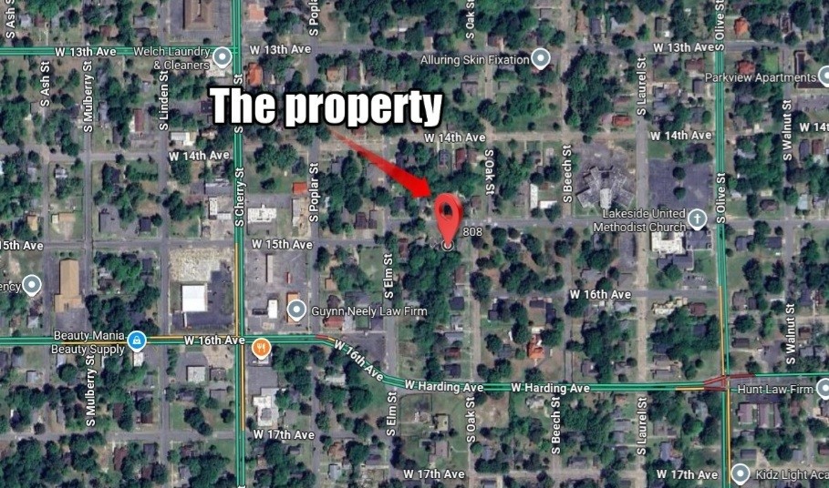 Pine Bluff Land Co. Addition - Land