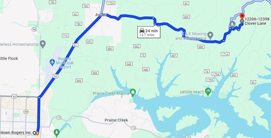 POSY MOUNTAIN RANCH UNIT 4-RURBAN - Land