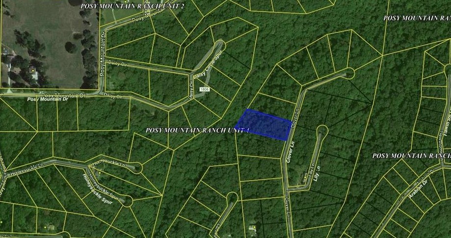 POSY MOUNTAIN RANCH UNIT 4-RURBAN - Land