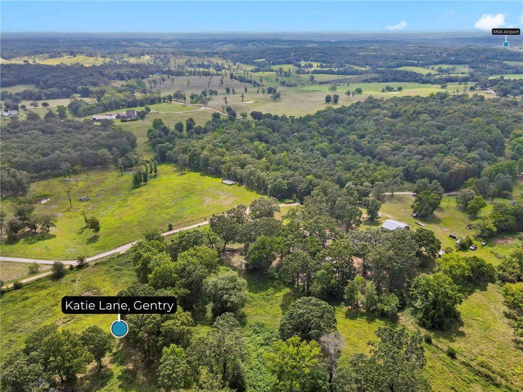 20 Acres with HUGE Development potential - Just 10 Minutes from XNA and 12 minutes from Cave Springs. Beautiful land with rolling hills and privacy. Land is fenced with barbed wire. 2025 Survey has been ordered and will be available in September. Two Parcels Included.
18-10818-002 and 18-10798-000