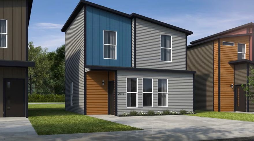 The 1100 Bungalow floor plan is a 3 bed, 2 bath 1100 square foot home that provides a safe, modern, and tranquil place for buyers to call home. LVP flooring and carpet in your home with durability and style. Created with the first-time homebuyer or savvy investors in mind, residents can be situated within walking distance of exciting neighborhood amenities, premier school districts and downtown life in Northwest Arkansas
Taxes are subjects to change based on new construction.