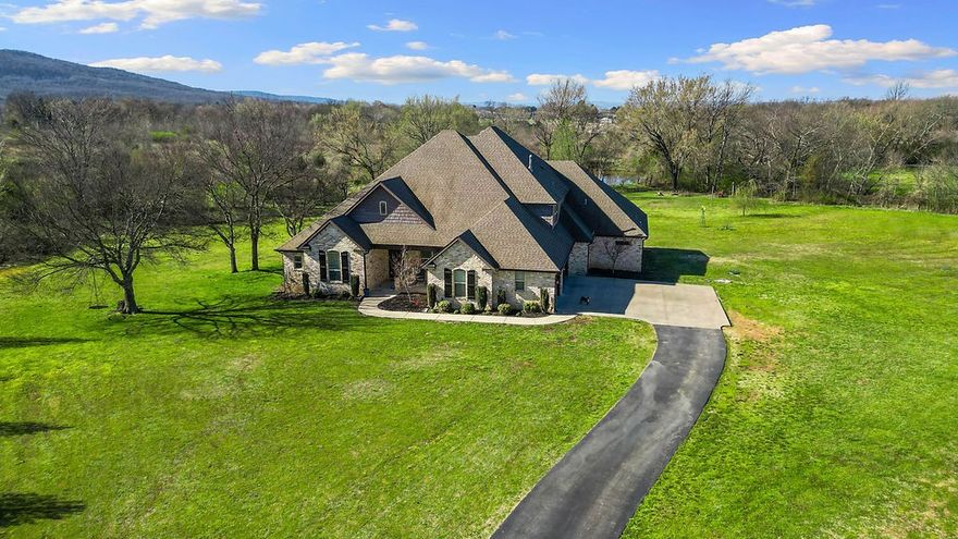 Welcome to 10931 Blue Sky Rd! This spacious and custom brick home offers the perfect blend of comfort, style, and outdoor living just in time for summer. Beautifully designed with inviting living spaces and a functional open style layout, this home is ideal for both everyday living and entertaining. The kitchen area is amazing with a large island, granite countertops, double oven and beautiful cabinetry!  Step outside and get ready to make the most of warm Arkansas evenings in your private saltwater pool! The backyard entertainment area and patio create the ultimate setting for summer cookouts, pool parties, or simply relaxing under the stars. With summer right around the corner, this home is ready to be enjoyed to the fullest. This property is conveniently located a short walk from Farmington High School and a short drive to the University of Arkansas and all that Fayetteville has to offer! This home has solar panels that offset approximately 50% of the owner's electric bill!