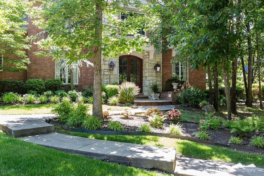Impressive home with quality details located on the 13th Tee Box of the Blessings Golf Club. Gated Community. 4406 Sq. Ft, 3 Car Garage, 4 Bedrooms, 3.5 Baths, and Media Room. Professionally landscaped including beautiful backyard with view of Golf Course.