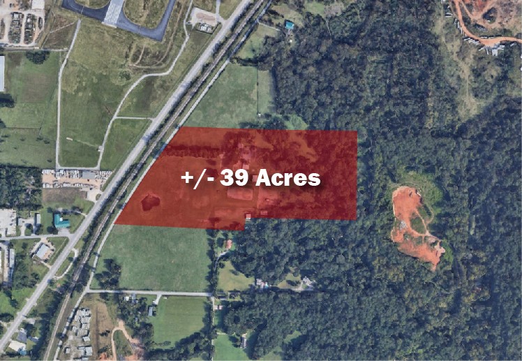 Great level and open 39+/- acre Horse Farm with gated entry in Rogers across from the Rogers Airport and close to TRG Recycling. Public Sewer & Water not far from property. Owner willing to divide. See MLS Remarks for associated Listings.