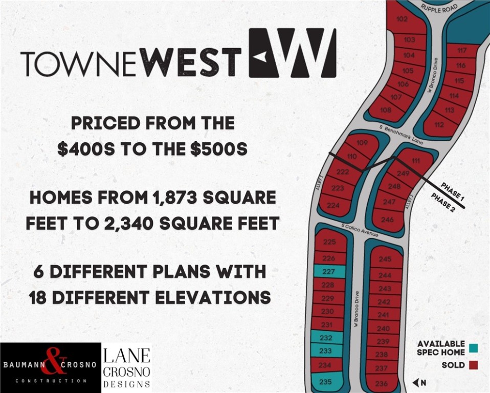 Towne West - Residential