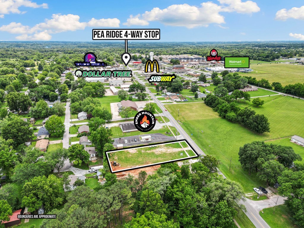 Prime Location in Pea Ridge! Fantastic lot available right next to Ember Mountain, perfectly situated on a high-traffic road. This approximately ½ acre parcel is open, cleared, and ready for developmentāthe ideal spot for your next business venture in our growing community. Donāt miss the opportunity to bring your vision to life! New Parcel ID and address will be assigned with the lot split survey, to be filed at closing.