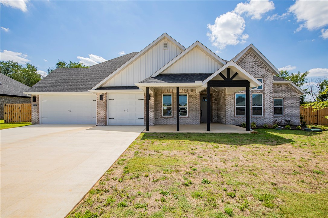 Step into this 2022 home and the Pinterest vision boards start making themselves! The builder added so many special touches to make it the perfect canvas for any aspiring homemaker. Built to last and look cool doing it. No worries here about old appliances - everything is stainless steel and basically new. The five bedrooms are all oversized with walk in closets. When it comes to outdoor living, choose the view from the covered front porch or the back porch with gorgeous fireplace is the best you will find with an oversized yard.