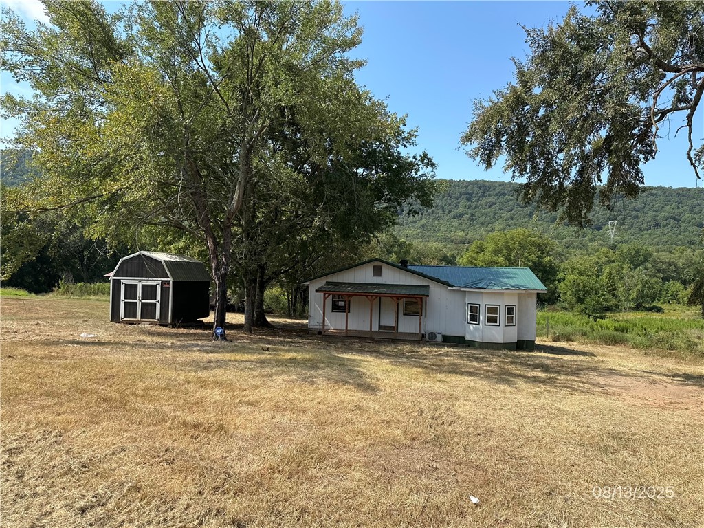 Are you wanting to be out of town. Donāt miss out on this 3 bedroom, 1 bath on 1.95 acres m/l. There is a little out building for your storage. So many possibilities with this place. Schedule your appointment now. There are no appliances with this home. This is a foreclosure and seller will not pay customary title policy, escrow fees, survey or transfer fees. POF or Pre-Qual letter dated 30 days or less required with offer. All offers must be submitted at www.vrmproperties.com. Agents must register as a user, enter the property address, and click on start offer.